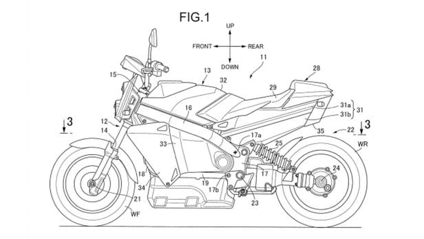 Honda arbeitet am Wasserstoff-Motorrad