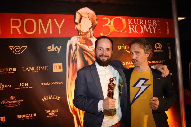 Akademie ROMY: Die Preise für die Stars hinter den Stars