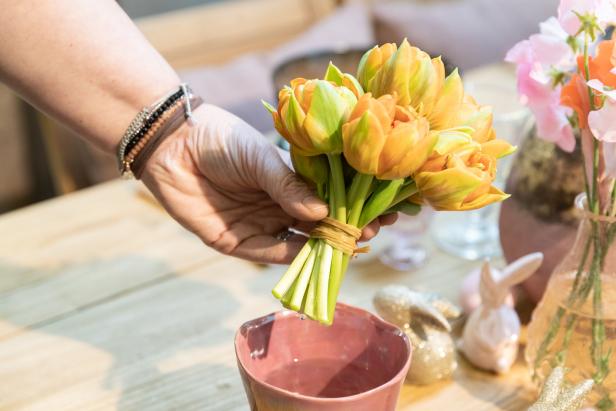 So kommt Osterstimmung auf: Blumen und Deko für die Festtage