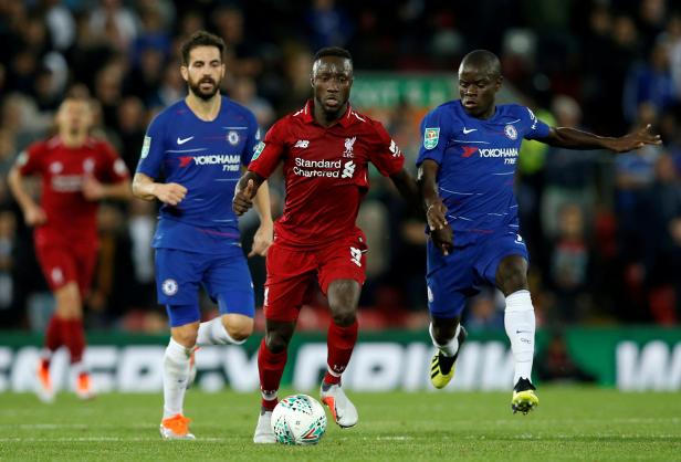 FILE PHOTO: Carabao Cup - Third Round - Liverpool v Chelsea