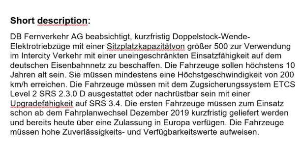 Westbahn wird Züge an Deutsche Bahn verkaufen - ÖBB gehen leer aus