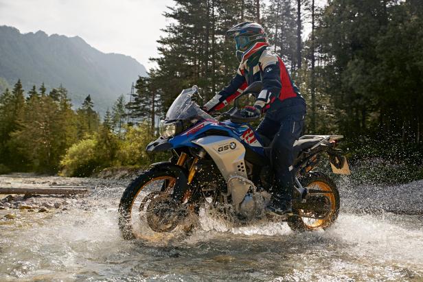 BMW F 850 GS Adventure: Big Spender