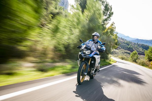 BMW F 850 GS Adventure: Big Spender