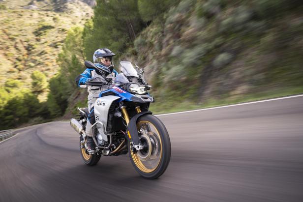 BMW F 850 GS Adventure: Big Spender