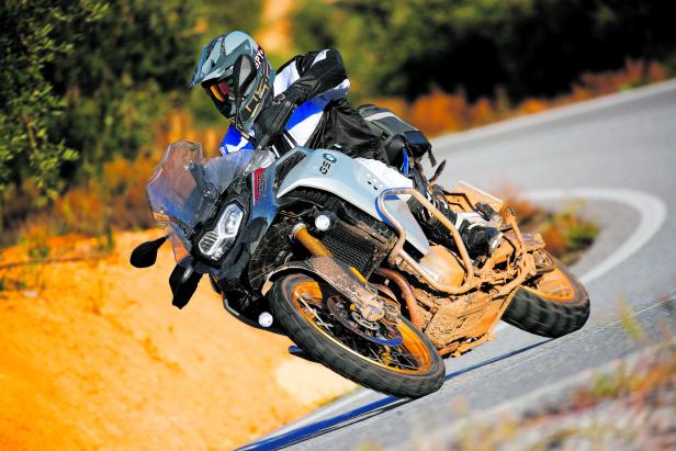 BMW F 850 GS Adventure: Big Spender