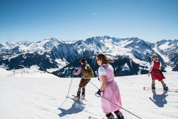 Diese Skigebiete haben in den Osterferien noch geöffnet