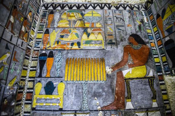 Ägypten: Wissenschafter staunen über 4500 Jahre alte Grabkammer