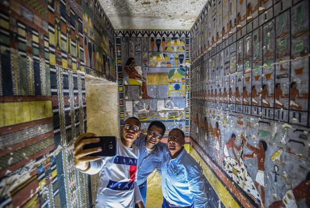 Ägypten: Wissenschafter staunen über 4500 Jahre alte Grabkammer