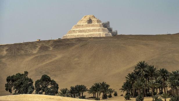 Ägypten: Die älteste Pyramide ist wieder für Besucher geöffnet