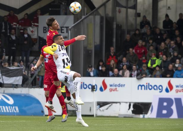 FUSSBALL: TIPICO-BUNDESLIGA / MEISTERRUNDE: LASK LINZ - SKN ST. PÖLTEN Trotz klarem Chancenplus: LASK nur 0:0 gegen St. Pölten