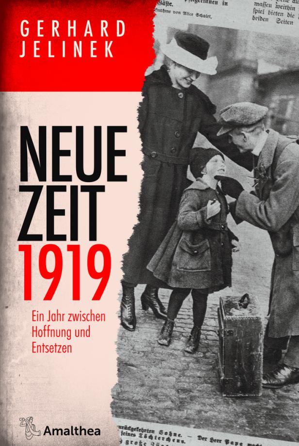 Das Jahr 1919 ist „noch immer Ende, aber mehr schon Beginn“