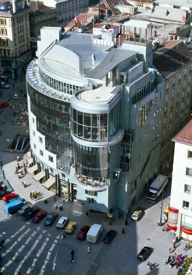 Das Wiener Haas-Haus im Architekturzentrum Wien