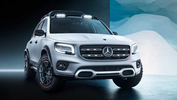Mercedes Concept GLB: Seriennaher SUV-Ausblick