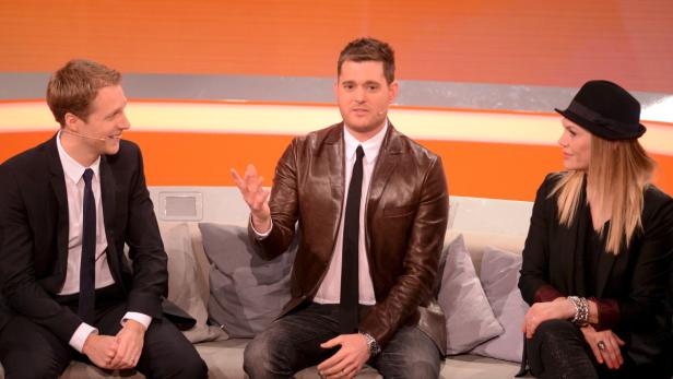 Michael Bublé bei Wetten, dass..? "To Be Loved" von Michael Bublé im Vorabstream