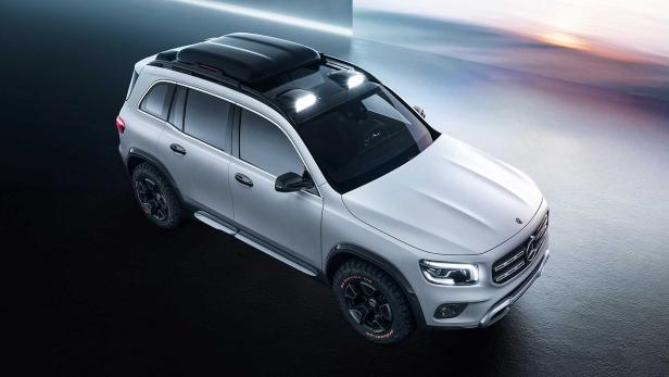 Mercedes Concept GLB: Seriennaher SUV-Ausblick