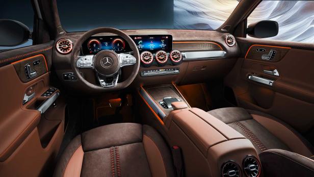 Mercedes Concept GLB: Seriennaher SUV-Ausblick