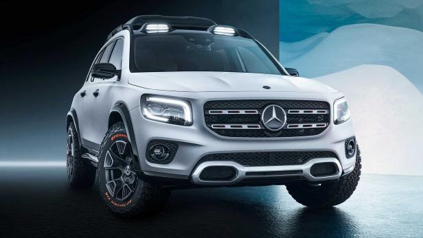 Mercedes Concept GLB: Seriennaher SUV-Ausblick