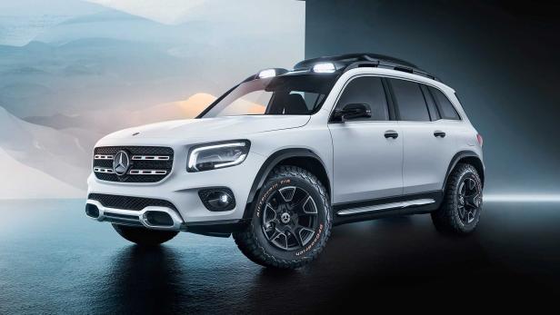 Mercedes Concept GLB: Seriennaher SUV-Ausblick