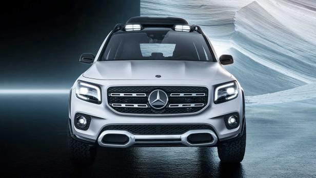 Mercedes Concept GLB: Seriennaher SUV-Ausblick