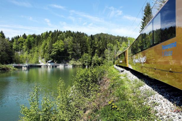 Ein Tag Naturerlebnis im Panoramawagen der Mariazellerbahn