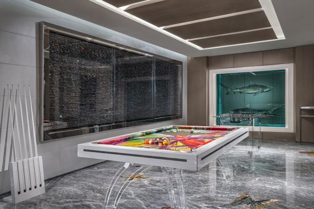 Damien Hirst designte "teuerstes Hotelzimmer der Welt"