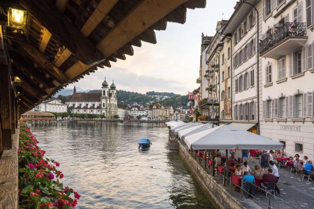 Luzern: Sternenhimmel auf  2.128 Meter