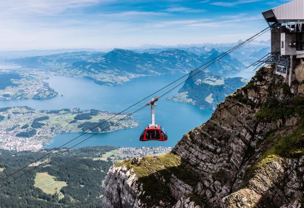 Luzern: Sternenhimmel auf  2.128 Meter