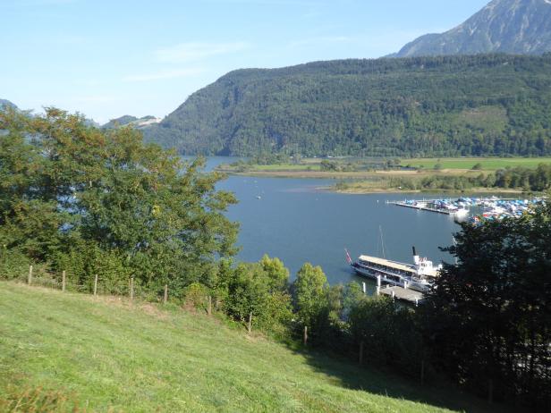 Luzern: Sternenhimmel auf  2.128 Meter