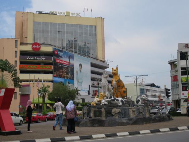 Malaysia: Warum sich in Kuching alles um die Katz’ dreht