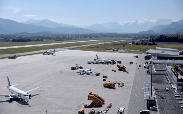 Flugunfallbericht: AUA-Jet stürzte beinahe auf Salzburg
