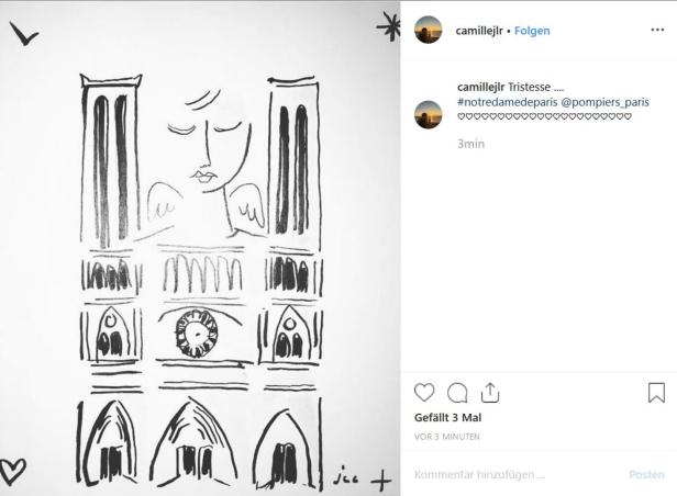 Adieu Notre Dame: Wie die Welt im Netz trauert und hofft
