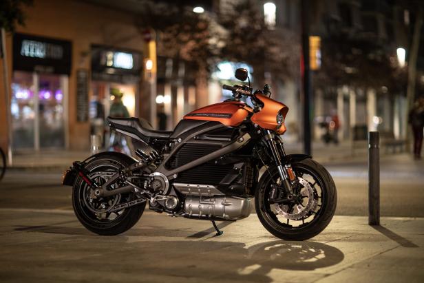 Elektro Harley-Davidson LiveWire kostet bei uns ab 33.390 Euro
