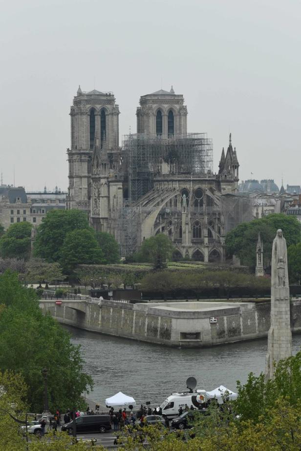 Notre-Dame: Zustand der Bausubstanz schwer einzuschätzen