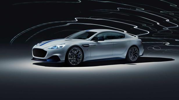 Aston Martin Rapide E: Elektro-Sportler mit 800-Volt-Akku