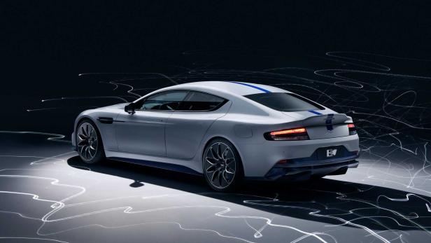 Aston Martin Rapide E: Elektro-Sportler mit 800-Volt-Akku