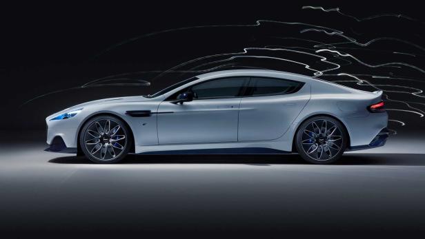 Aston Martin Rapide E: Elektro-Sportler mit 800-Volt-Akku