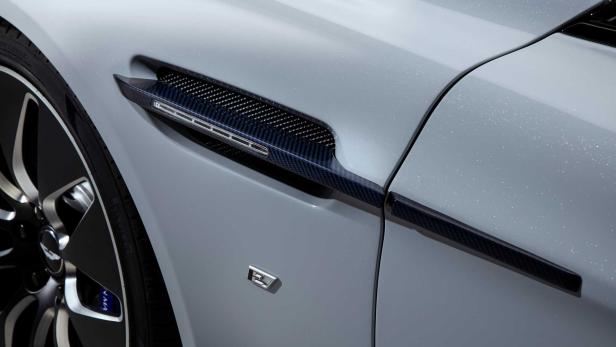 Aston Martin Rapide E: Elektro-Sportler mit 800-Volt-Akku