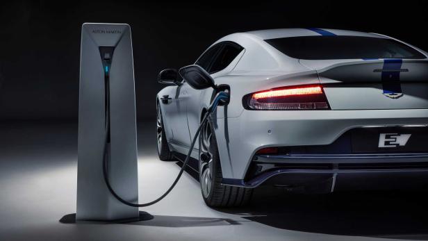 Aston Martin Rapide E: Elektro-Sportler mit 800-Volt-Akku