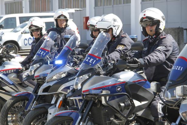 So bereitet sich Burgenlands Motorrad-Polizei auf den Sommer vor
