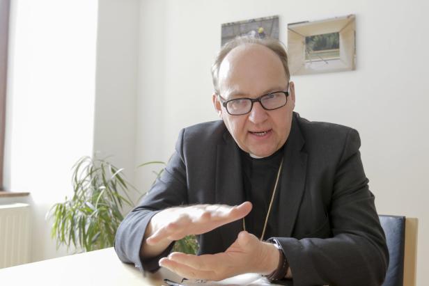 Ein Bischof mit Kanten und Volksnähe: "Klartext ist mir wichtig"