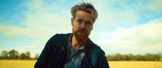 Willem Dafoe als Van Gogh:  YouTube macht jeden zum Künstler