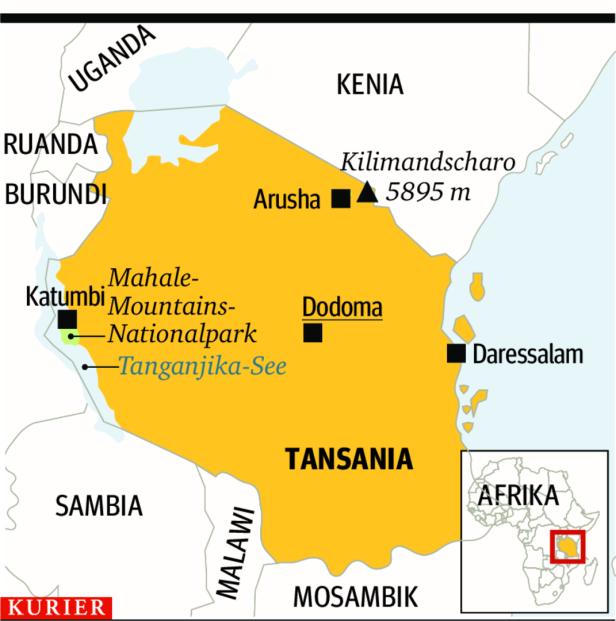 Tansania: Tierparadiese abseits der Massen