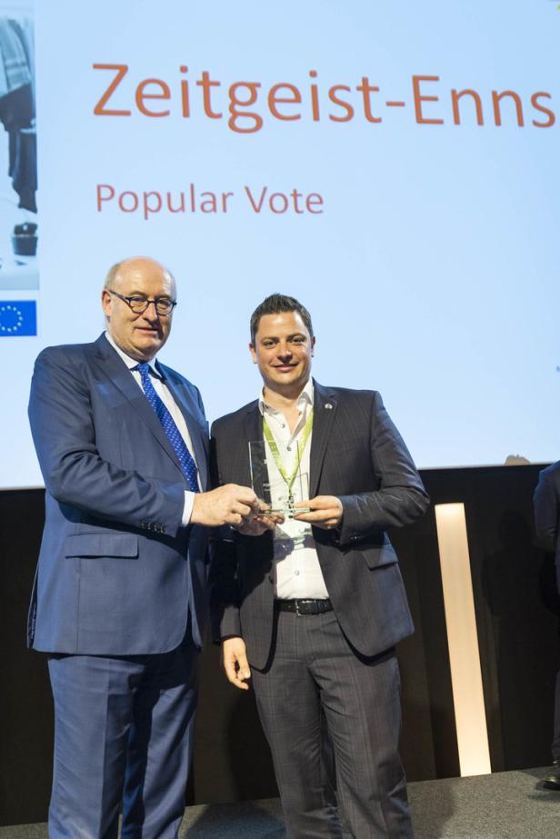 EU-Award für junge Ideen in alter Stadt