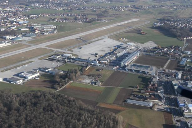 Sieben Fakten zur Sperre des Salzburger Flughafens