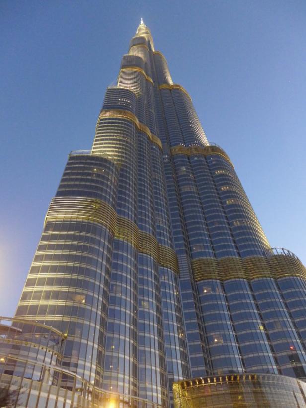 Dubai plant neues spektakuläres Gebäude