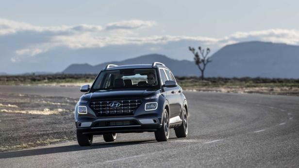 Autoshow New York: Hyundai präsentiert Kompakt-SUV Venue