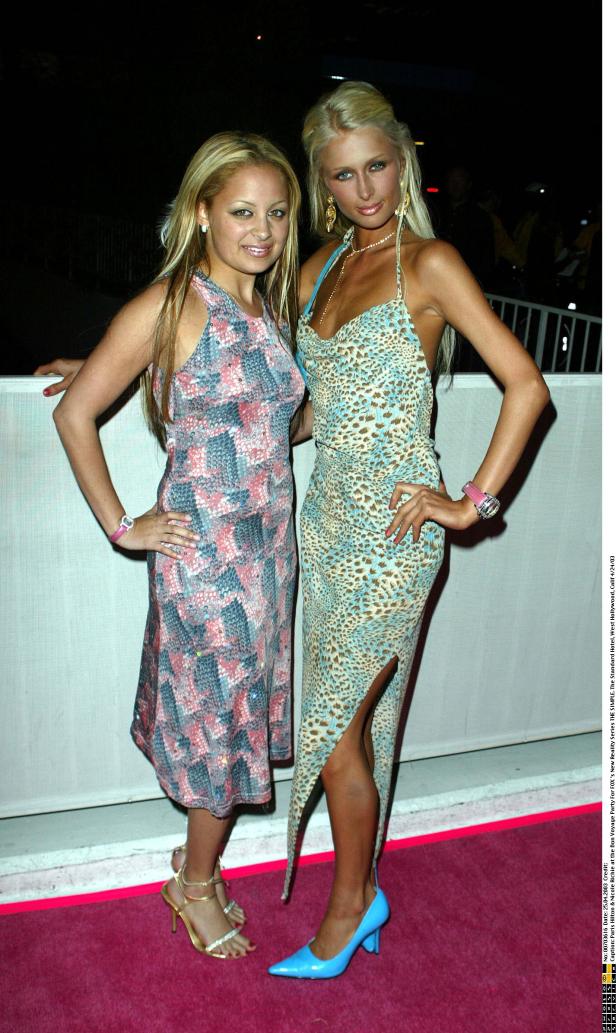 Paris Hilton und Nicole Richie bei einer Party in West Hollywood.