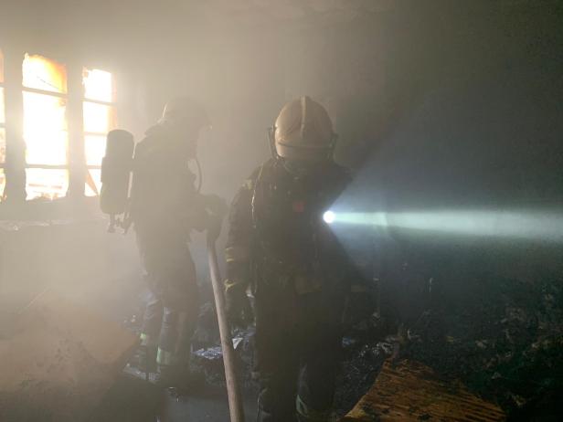 Wien-Leopoldstadt: Frau bei Brand von Balkon gerettet