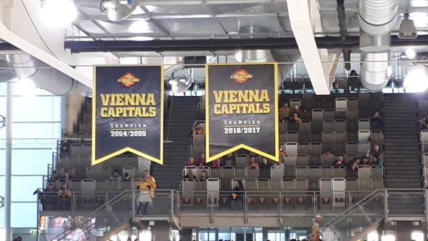 3:2 - Vienna Capitals gewinnen das dritte Finalspiel