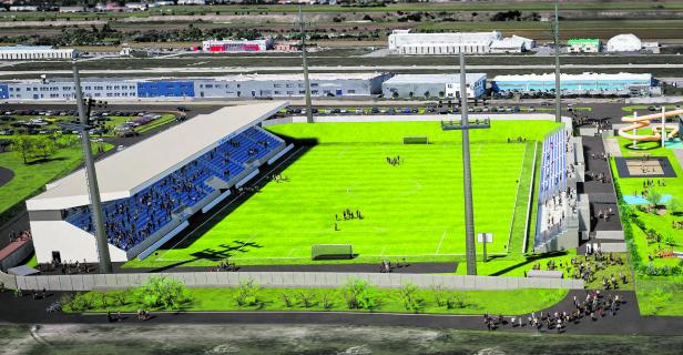 Wiener Neustadts Stadion ist erstklassig